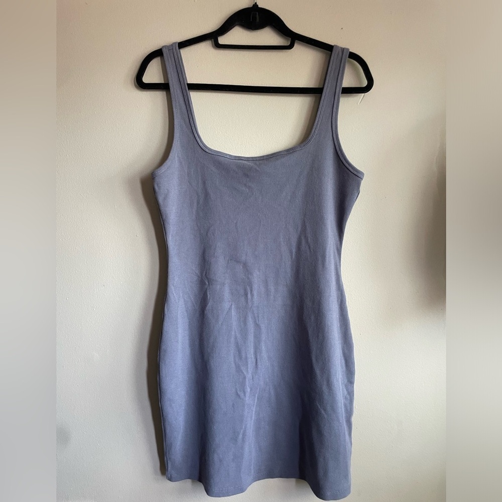 Hollister Light Blue Knit Dress - Picture 5 of 5